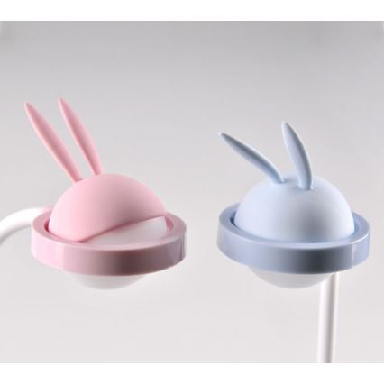 LED Kinder-Touch-Lampe RABBIT LED/0,4W/5V 3000/6500K rosa + USB