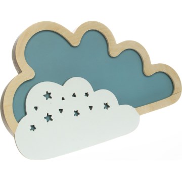 LED Kinder-Wandleuchte CLOUD LED/8W/230V