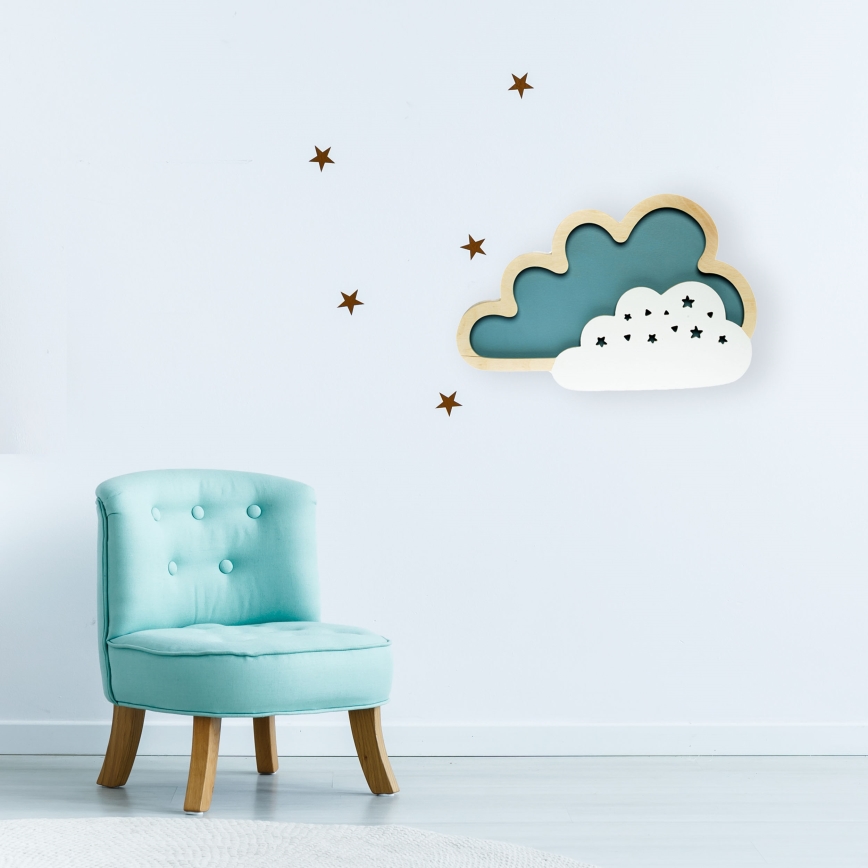 LED Kinder-Wandleuchte CLOUD LED/8W/230V