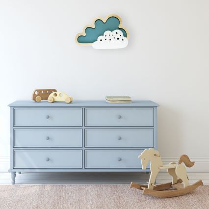 LED Kinder-Wandleuchte CLOUD LED/8W/230V