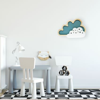 LED Kinder-Wandleuchte CLOUD LED/8W/230V