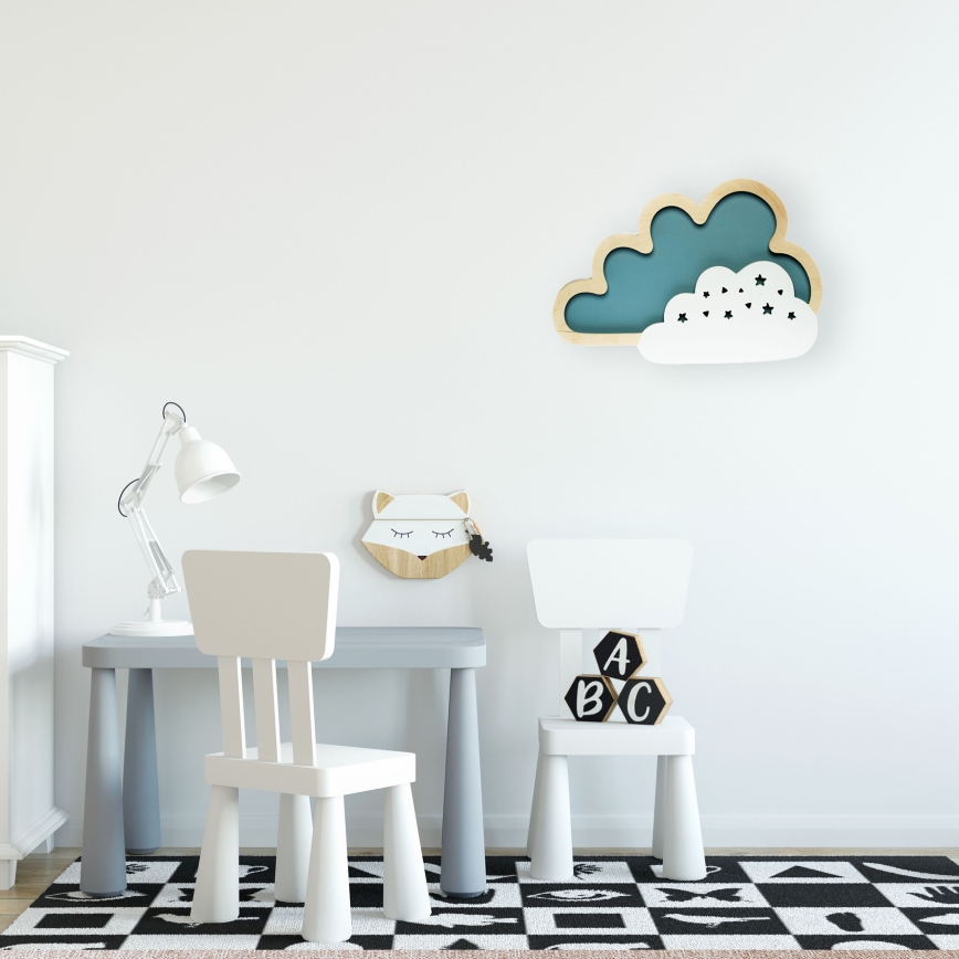 LED Kinder-Wandleuchte CLOUD LED/8W/230V