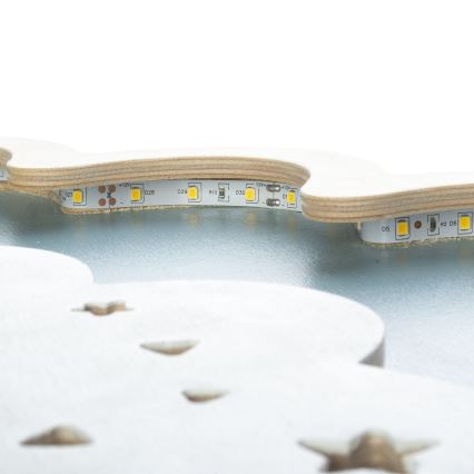 LED Kinder-Wandleuchte CLOUD LED/8W/230V