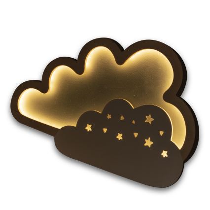 LED Kinder-Wandleuchte CLOUD LED/8W/230V