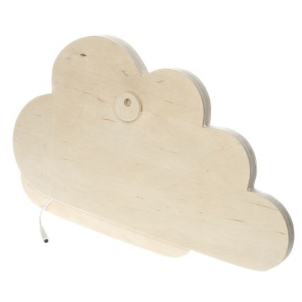LED Kinder-Wandleuchte CLOUD LED/8W/230V