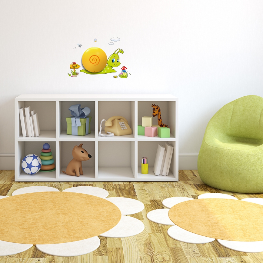 LED-Kinder-Wandleuchte LED/0,6W/3xAAA