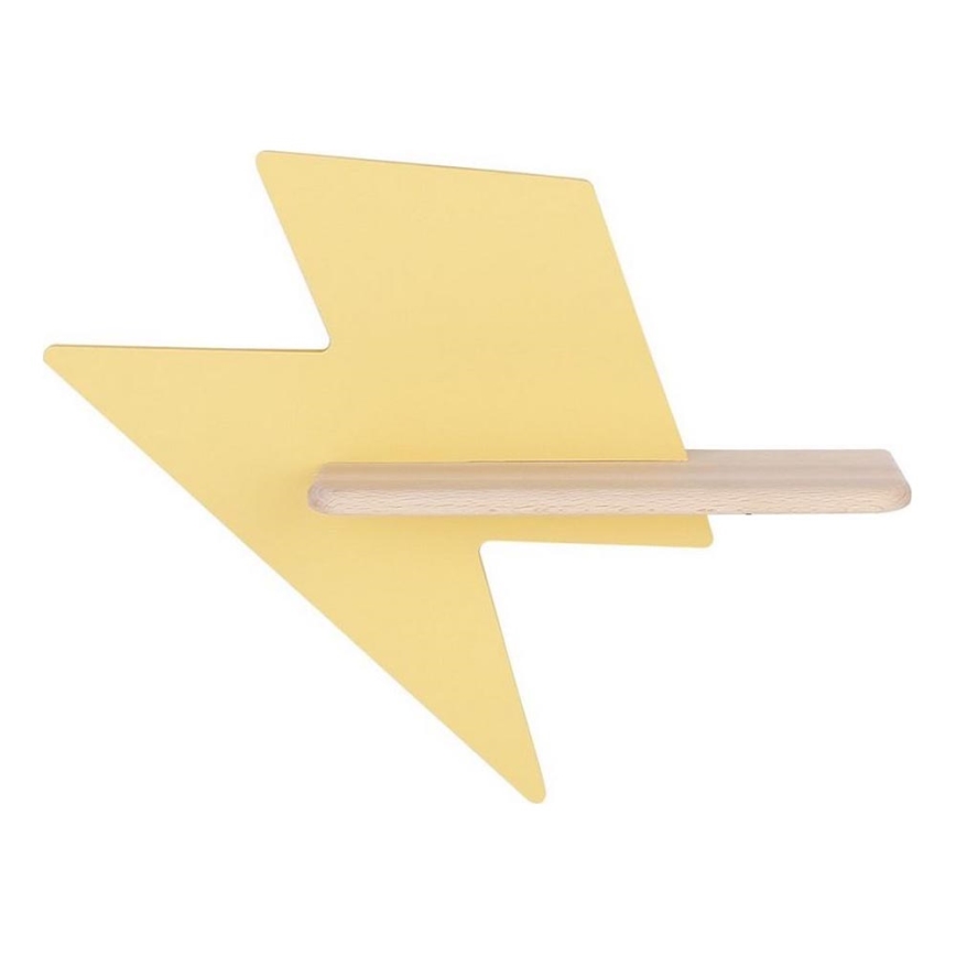 LED Kinder-Wandleuchte mit Ablage LIGHTNING LED/4W/230V,