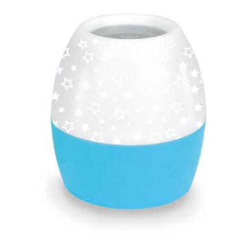 LED-Kindernachtlicht mit Projektor 4xLED/1W/3xAA
