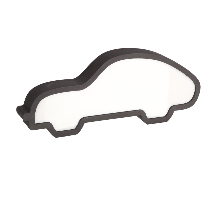 LED Kinderschreibtischlampe CAR LED/11W/230V schwarz