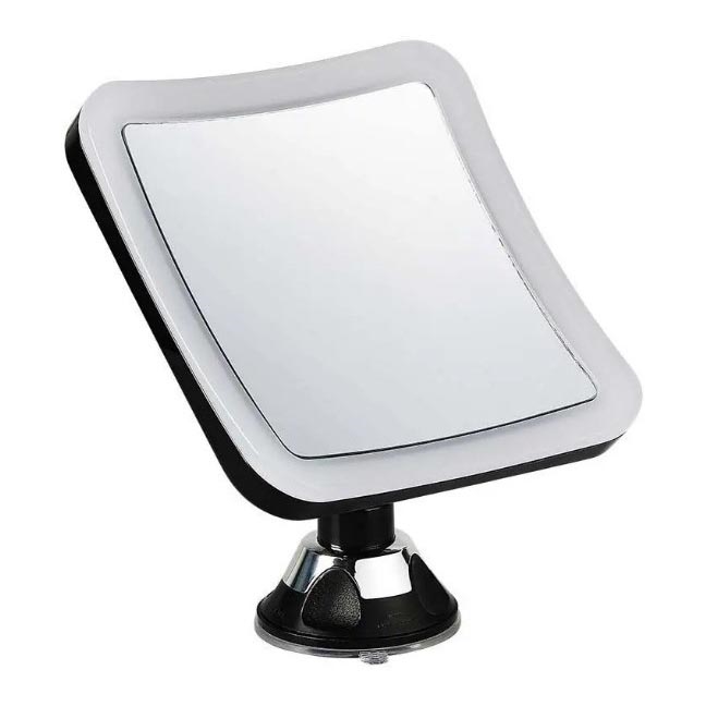 LED-Kosmetikspiegel LED/3,2W/4,5V 3xAA IP44