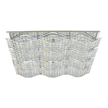 LED Kristall-Deckenleuchte SPINDLE LED/32W/230V
