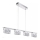 LED-Kristall-Leuchter an Schnur TRESANA 4xLED/5,8W/230V