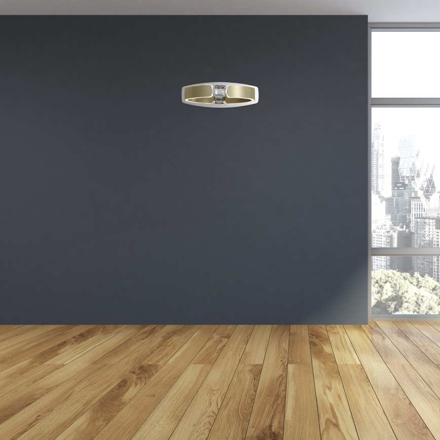 LED Kristall-Wandleuchte SIRIUS LED/12W/230V