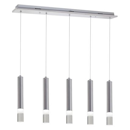 LED Kronleuchter am Draht ICE 5xLED/5W/230V