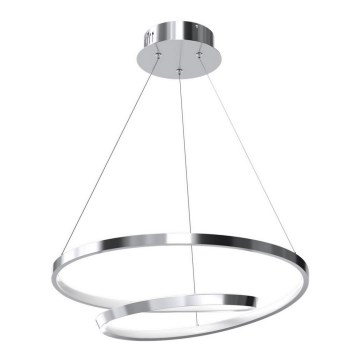 LED-Kronleuchter an Aufhängung LUCERO LED/48W/230V glänzendes Chrom