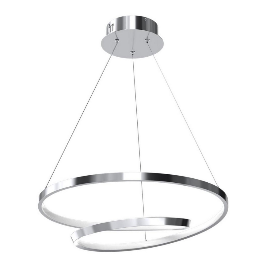 LED-Kronleuchter an Aufhängung LUCERO LED/48W/230V glänzendes Chrom