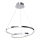 LED-Kronleuchter an Aufhängung LUCERO LED/48W/230V glänzendes Chrom