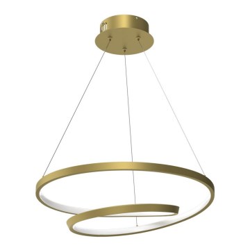 LED-Kronleuchter an Aufhängung LUCERO LED/48W/230V golden