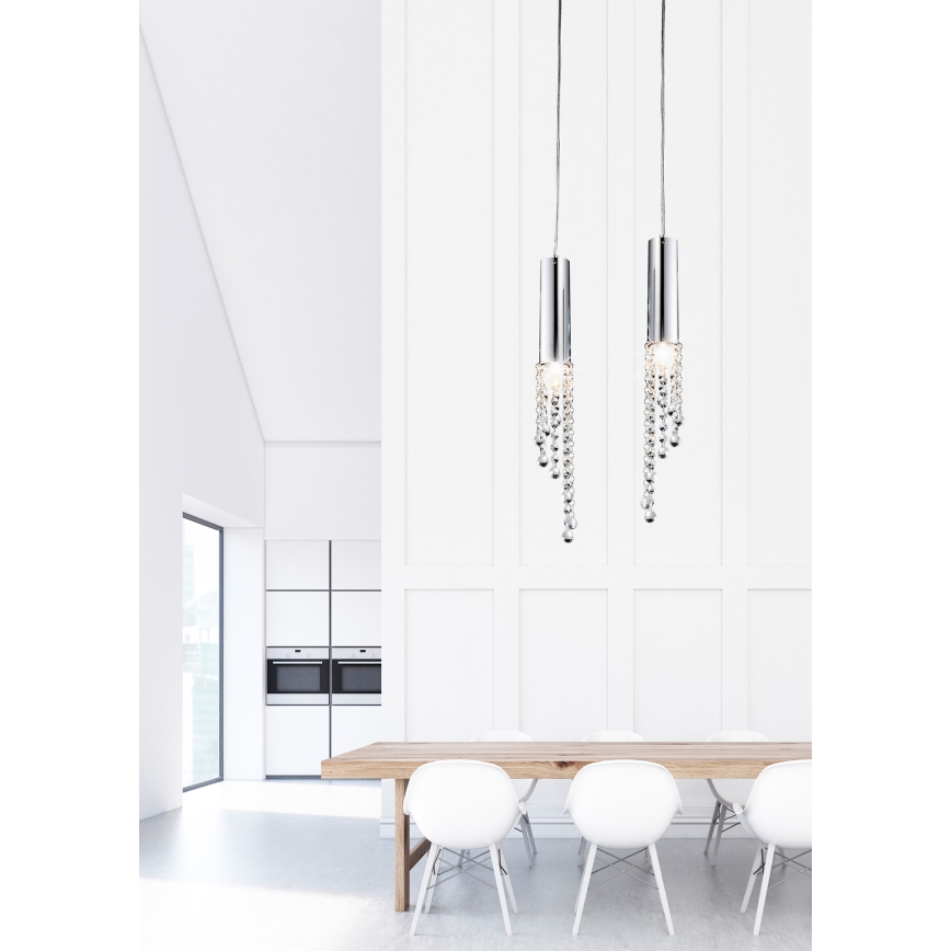 LED-Kronleuchter an einer Litze DUERO 2xLED/3W/230V
