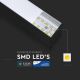 LED-Kronleuchter an einer Schnur SAMSUNG CHIP LED/40W/230V 4000K schwarz
