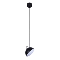 LED Kronleuchter an Kabel CROWD LED/20W/230V schwarz