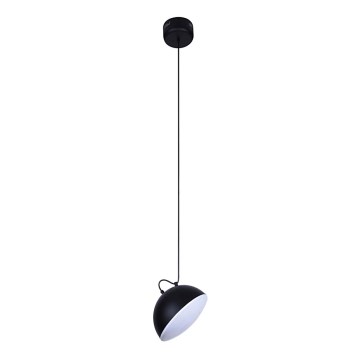LED Kronleuchter an Kabel CROWD LED/20W/230V schwarz