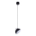LED Kronleuchter an Kabel CROWD LED/20W/230V schwarz