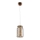 LED Kronleuchter an Kabel JAR LED/5W/230V kupfer/holz