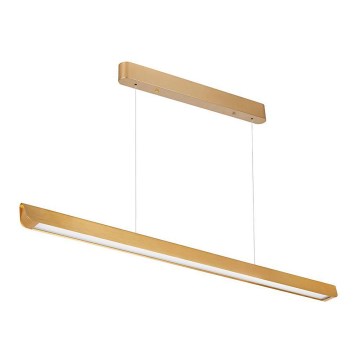 LED Kronleuchter an Kabel LED/36W/230V 3000/4000/6400K gold