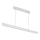 LED Kronleuchter an Kabel LED/36W/230V 3000/4000/6400K Weiß