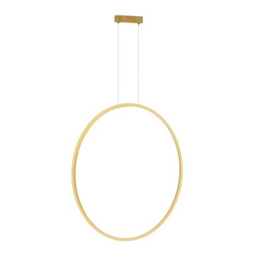 LED Kronleuchter an Kabel SATURNO LED/46W/230V Ø 80 cm IP44 gold