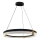 LED-Kronleuchter an Kabel TRIANGLE LED/40W/230V 3000/4000/6000K Ø 60 cm, schwarz