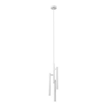LED Kronleuchter an Kabel TUBULAR 3xLED/5W/230V weiß