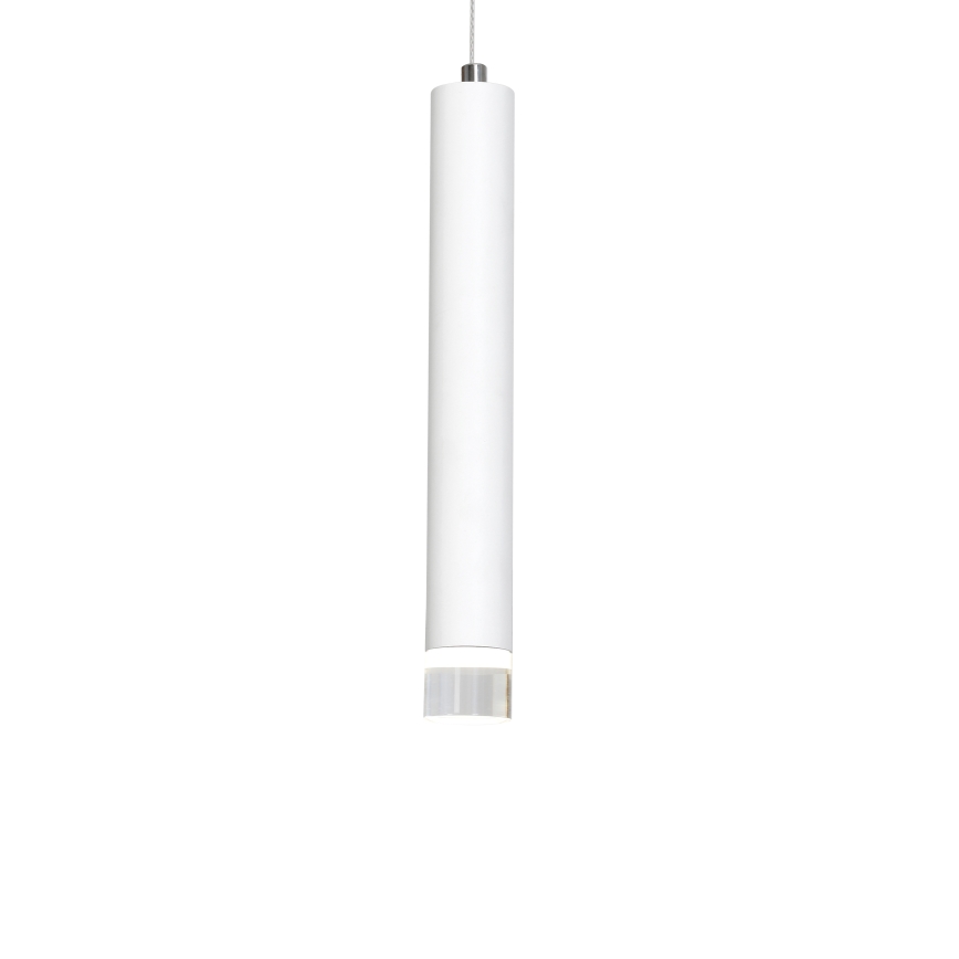 LED-Kronleuchter an Schnur ALBA 3xLED/15W/230V weiß