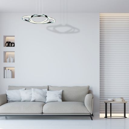 LED-Kronleuchter an Schnur COPERNICUS 1xLED/46W/230V