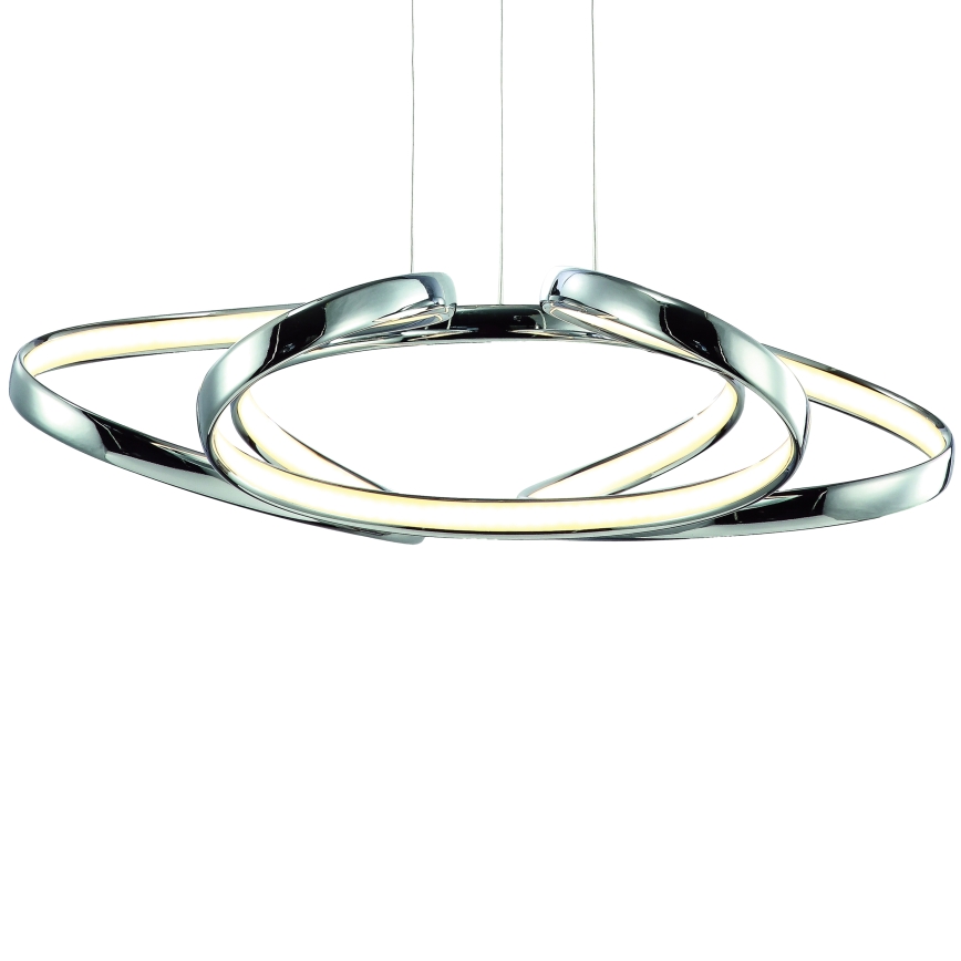 LED-Kronleuchter an Schnur COPERNICUS 1xLED/46W/230V