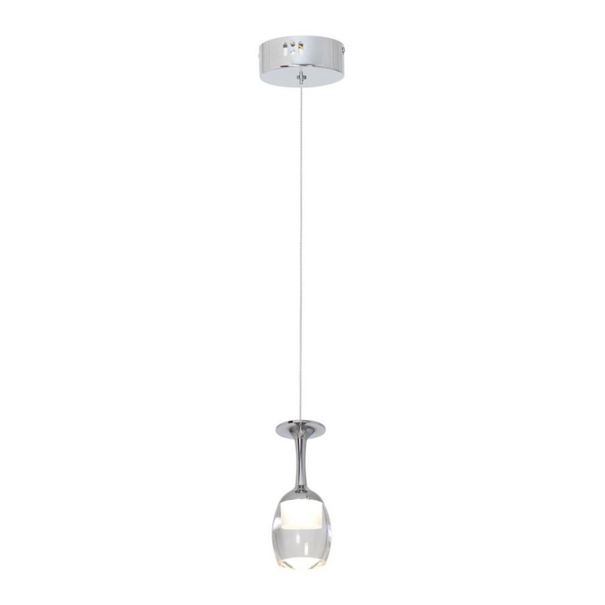 LED-Kronleuchter an Schnur COPPA 1xLED/5W/230V