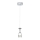 LED-Kronleuchter an Schnur COPPA 1xLED/5W/230V