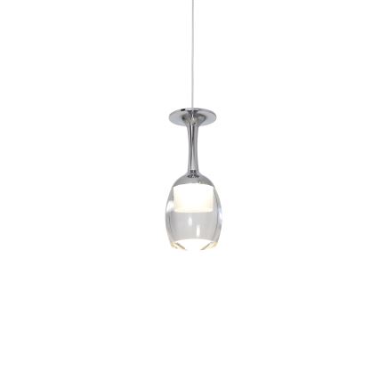 LED-Kronleuchter an Schnur COPPA 1xLED/5W/230V