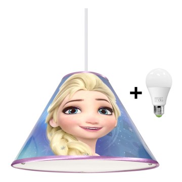 LED-Kronleuchter an Schnur DISNEY FROZEN 1xE27/15W/230V