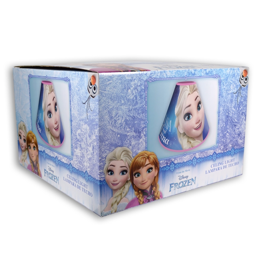 LED-Kronleuchter an Schnur DISNEY FROZEN 1xE27/15W/230V