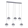 LED-Kronleuchter an Schnur FURNI 6xLED/5W/230V