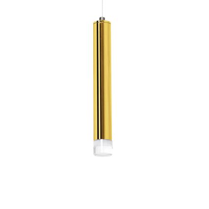 LED-Kronleuchter an Schnur GOLDIE 1xLED/5W/230V golden