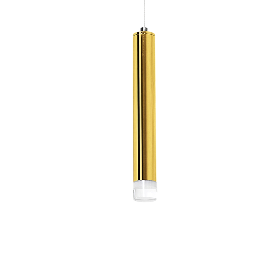 LED-Kronleuchter an Schnur GOLDIE 3xLED/15W/230V golden