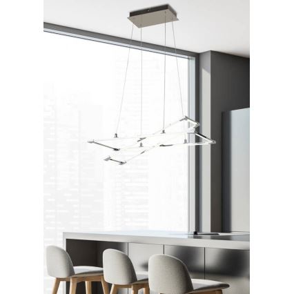 LED-Kronleuchter an Schnur KSEROS LED/35W/230V