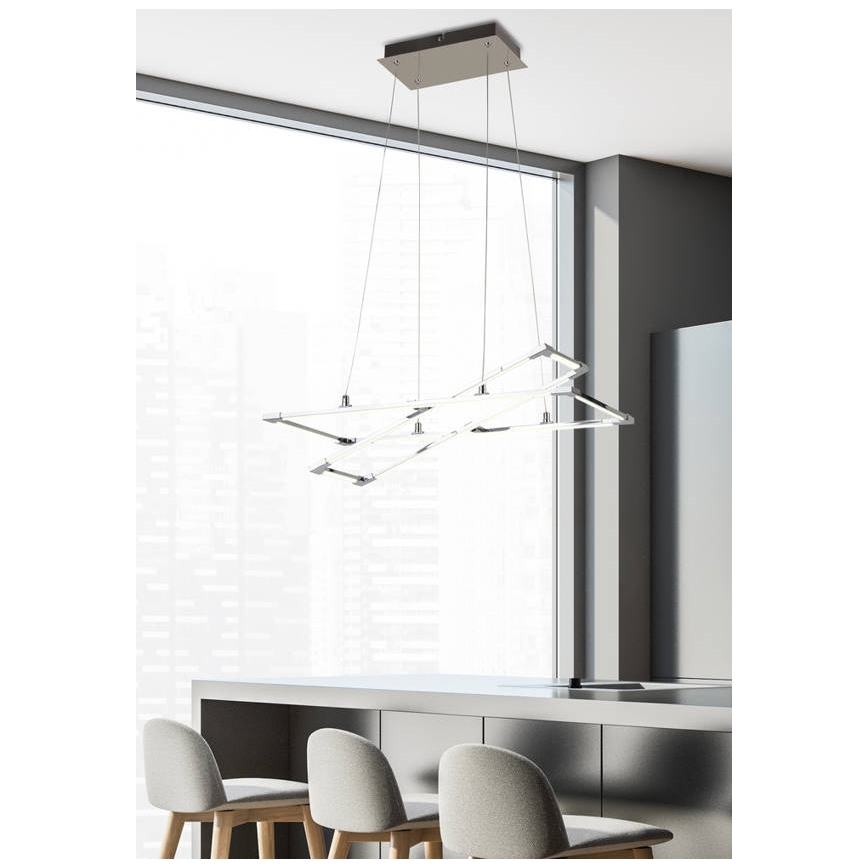 LED-Kronleuchter an Schnur KSEROS LED/35W/230V