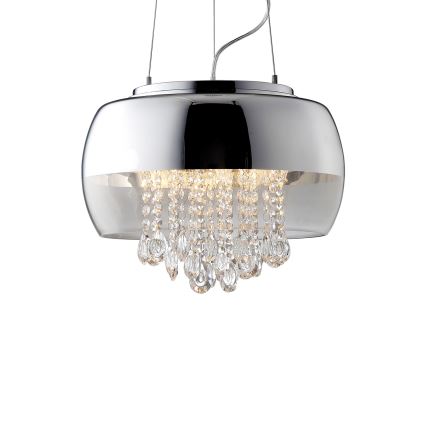 LED-Kronleuchter an Schnur LUNA 1xE14/40W/230V