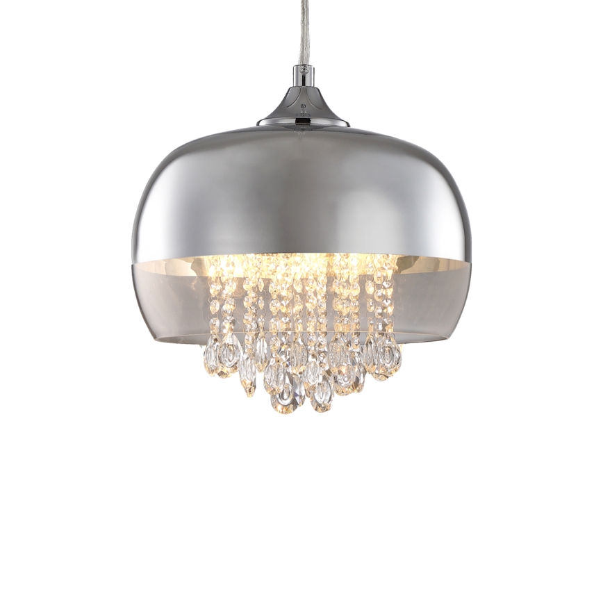 LED-Kronleuchter an Schnur LUNA 1xE14/40W/230V