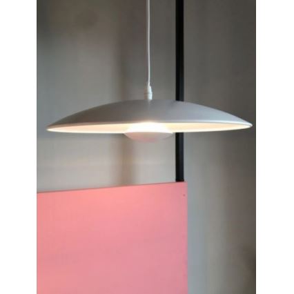 LED-Kronleuchter an Schnur LUND LED/10W/230V weiß