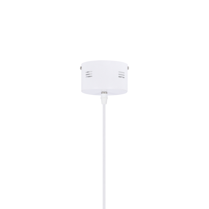 LED-Kronleuchter an Schnur LUND LED/10W/230V weiß